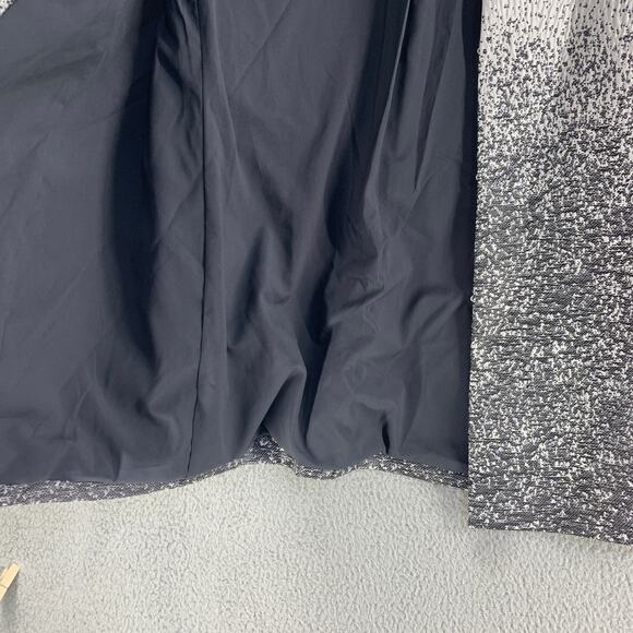 Chicos Shacket Womens Formal Blazer Jacket Sequin Shimmery Top 12 / 14 - Picture 7 of 11